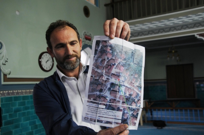 Yalova'da cami kıblesinin yanlış olduğu 37 yıl sonra anlaşıldı